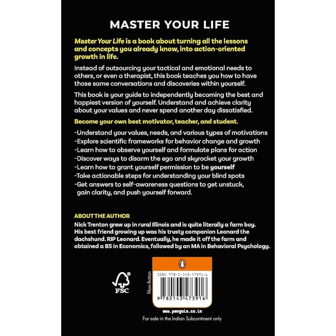 Master Your Life: The Art of Self-Coaching for Personal Growth and Success
