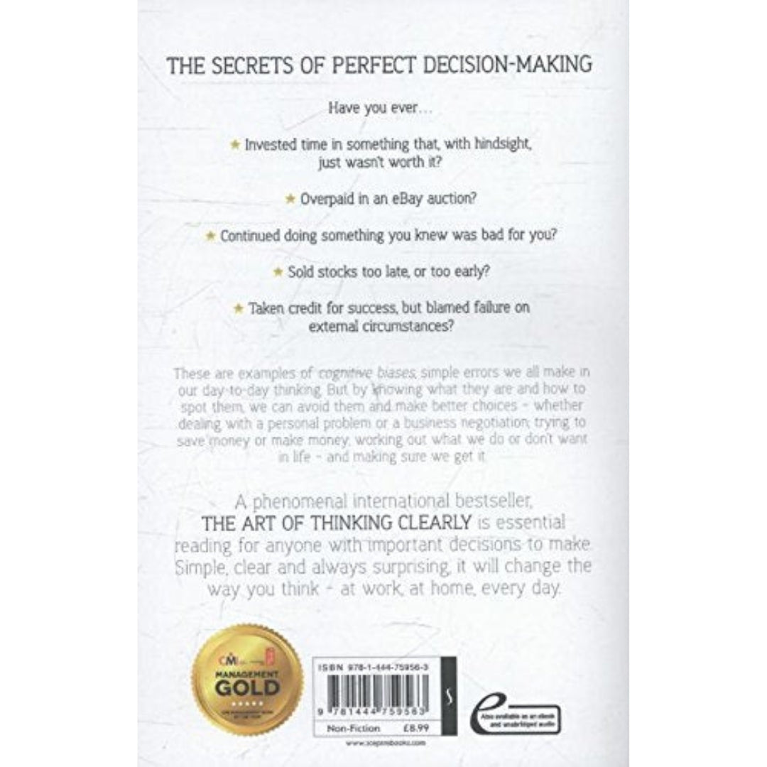 The Art of Thinking Clearly