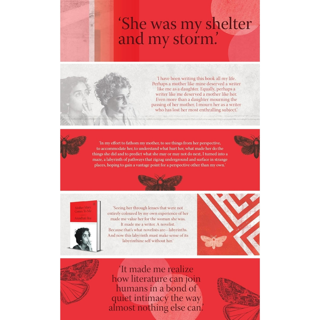 Mother Mary Comes to Me: From the Booker Prize-Winning Author, Arundhati Roy