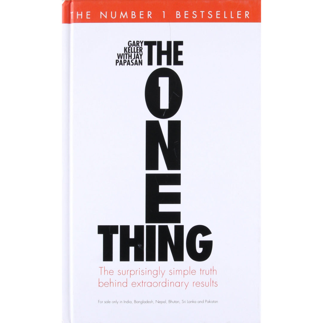 The One Thing Paperback