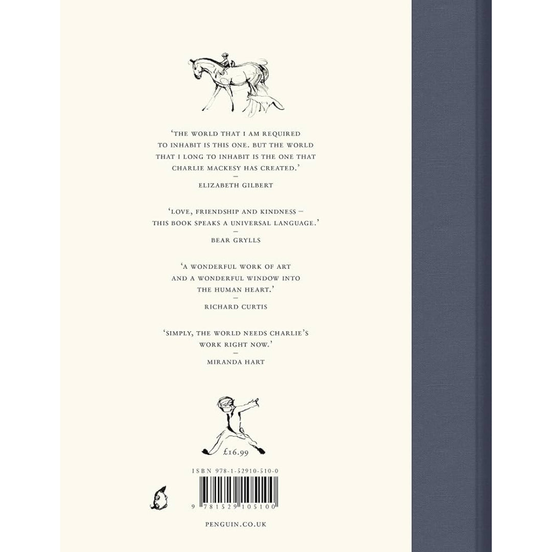 The Boy, the Mole, the Fox, and the Horse: A Heartfelt Journey of Friendship and Wisdom | Best in Inspirational and Illustrated Books for Gifting