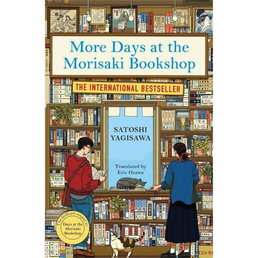 More Days At The Morisaki Bookshop